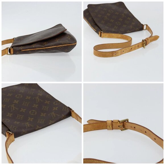 LOUIS VUITTON Monogram Musette Salsa Short Shoulder Bag M51258 LV Auth 146736 - Picture 16 of 16